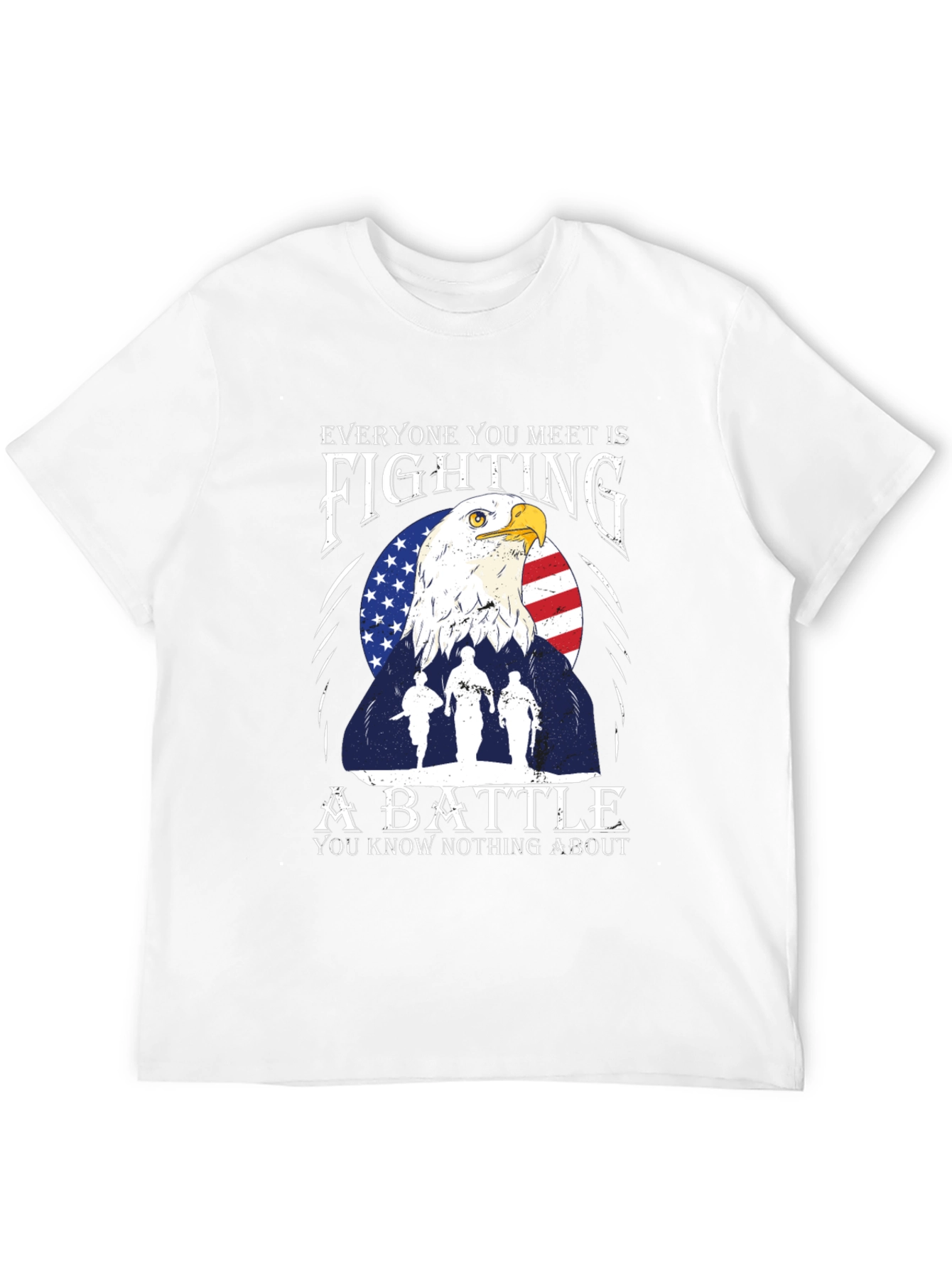 Everyone Fights American Eagle Graphic Tee