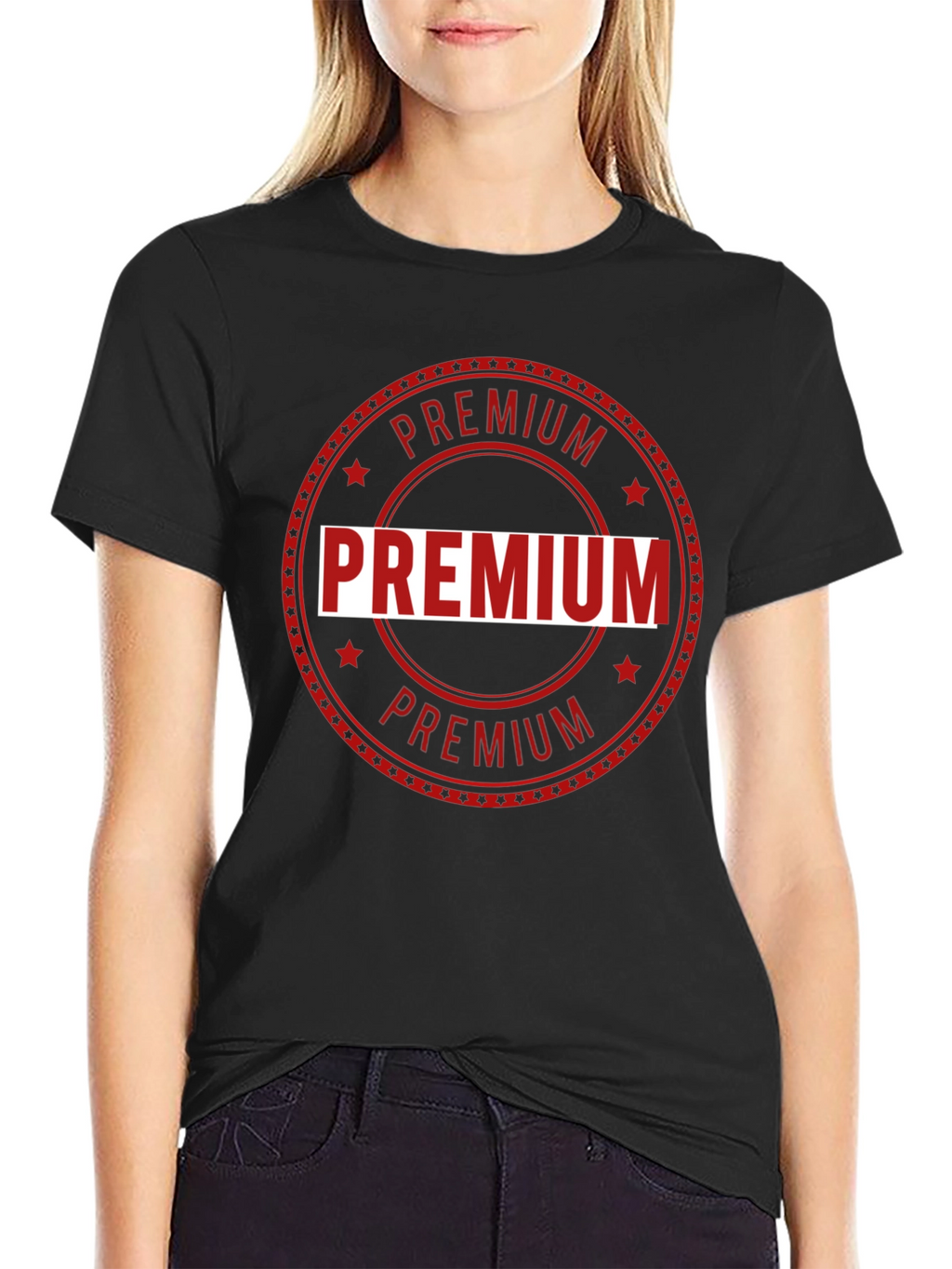 Premium Quality Black T-Shirt