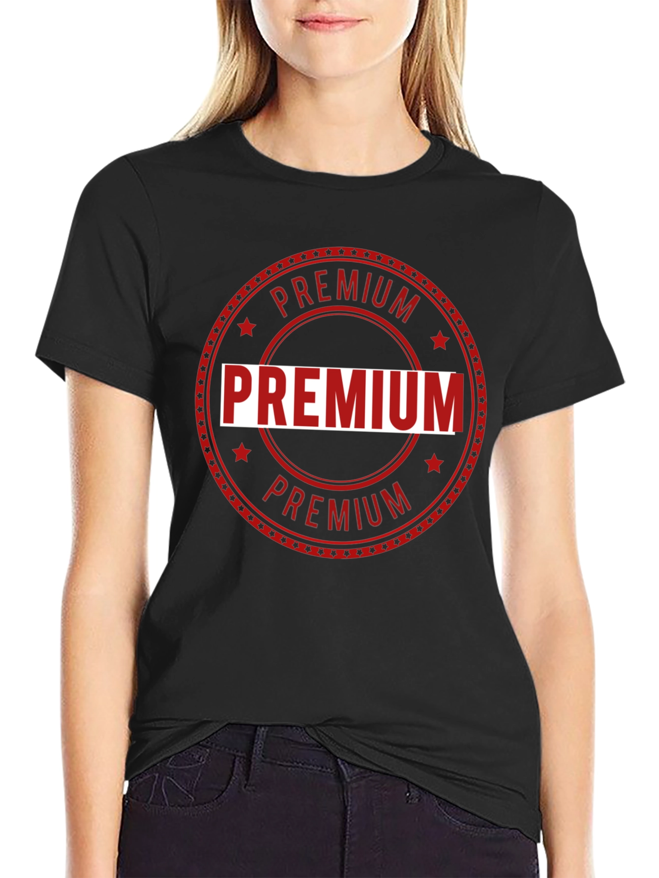 Premium Quality Black T-Shirt