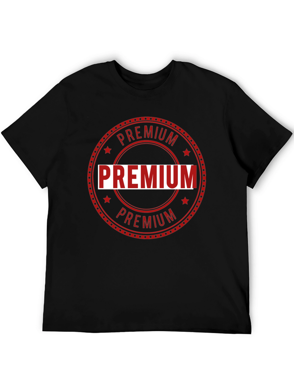 Premium Quality Black T-Shirt