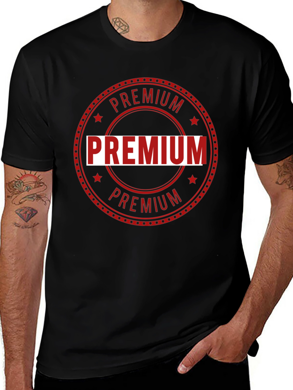 Premium Quality Black T-Shirt