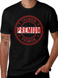 Premium Quality Black T-Shirt