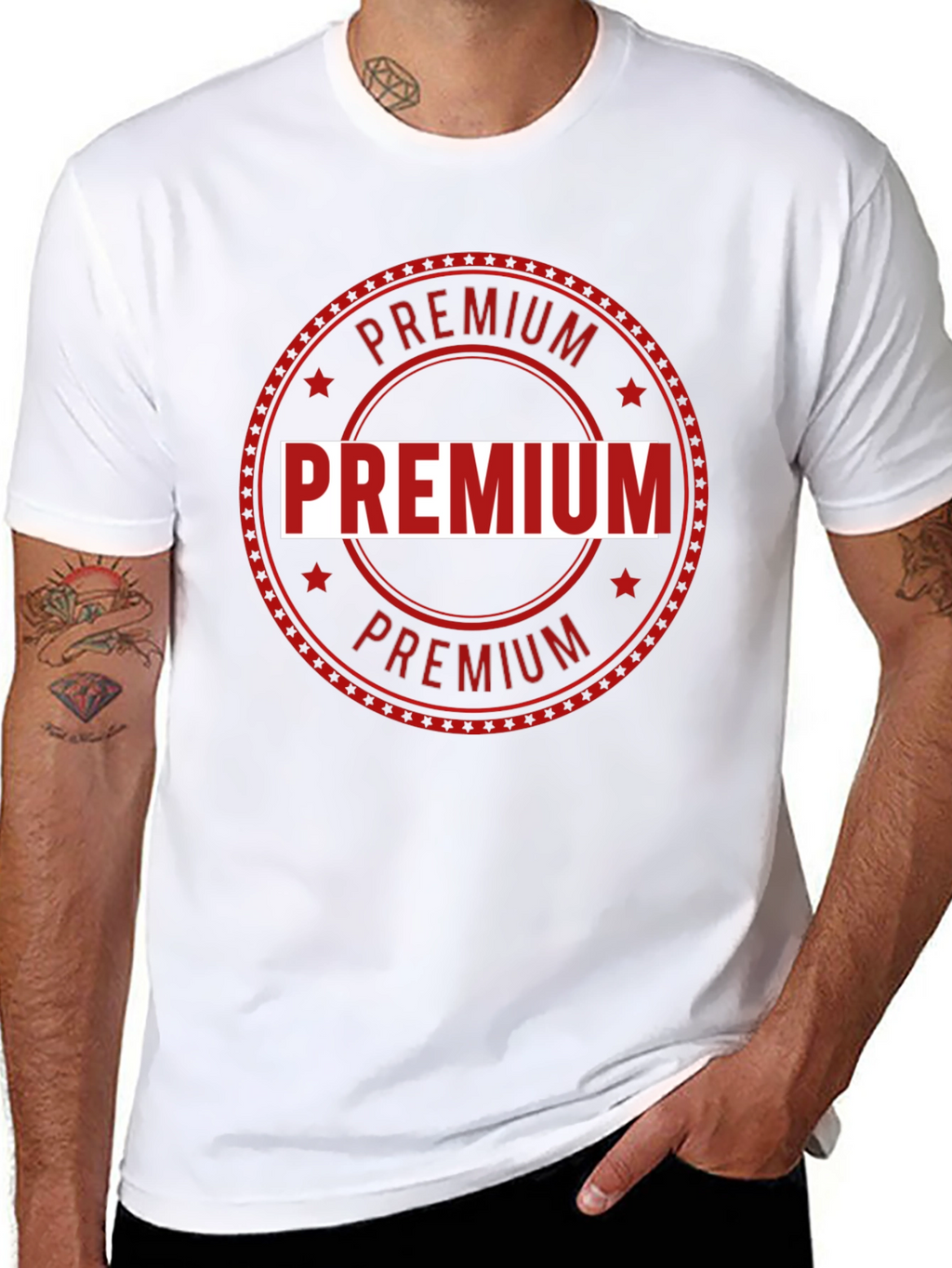 Premium Quality Black T-Shirt