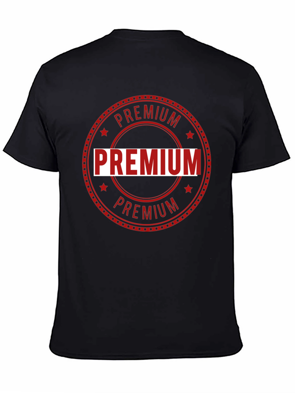 Premium Quality Black T-Shirt