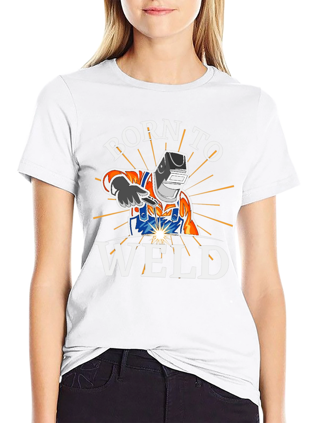 Born To Weld - Welding T-Shirt