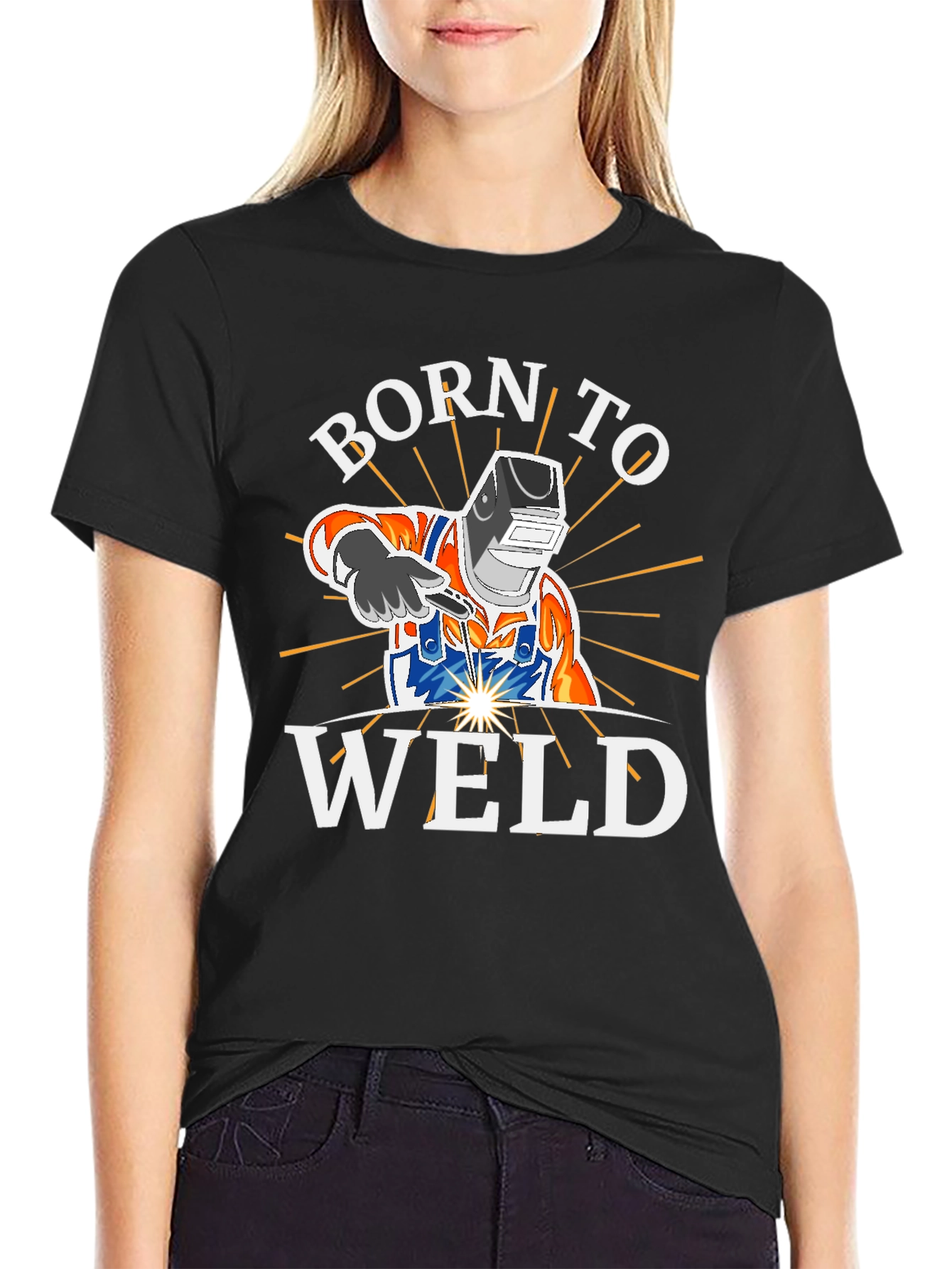 Born To Weld - Welding T-Shirt