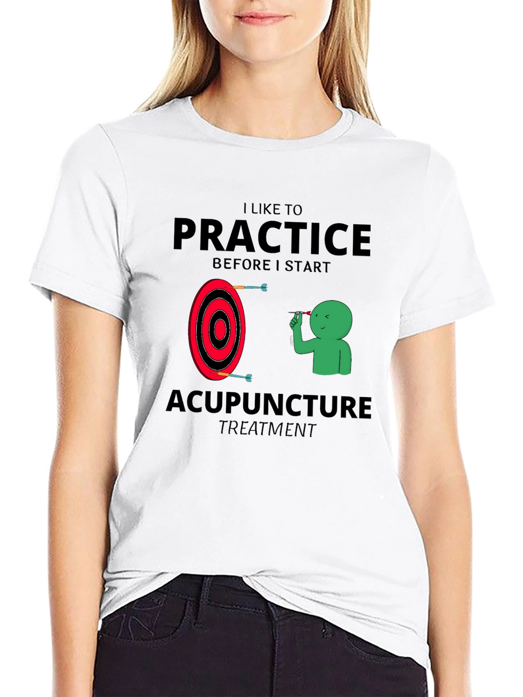 Acupuncture Practice Graphic Tee