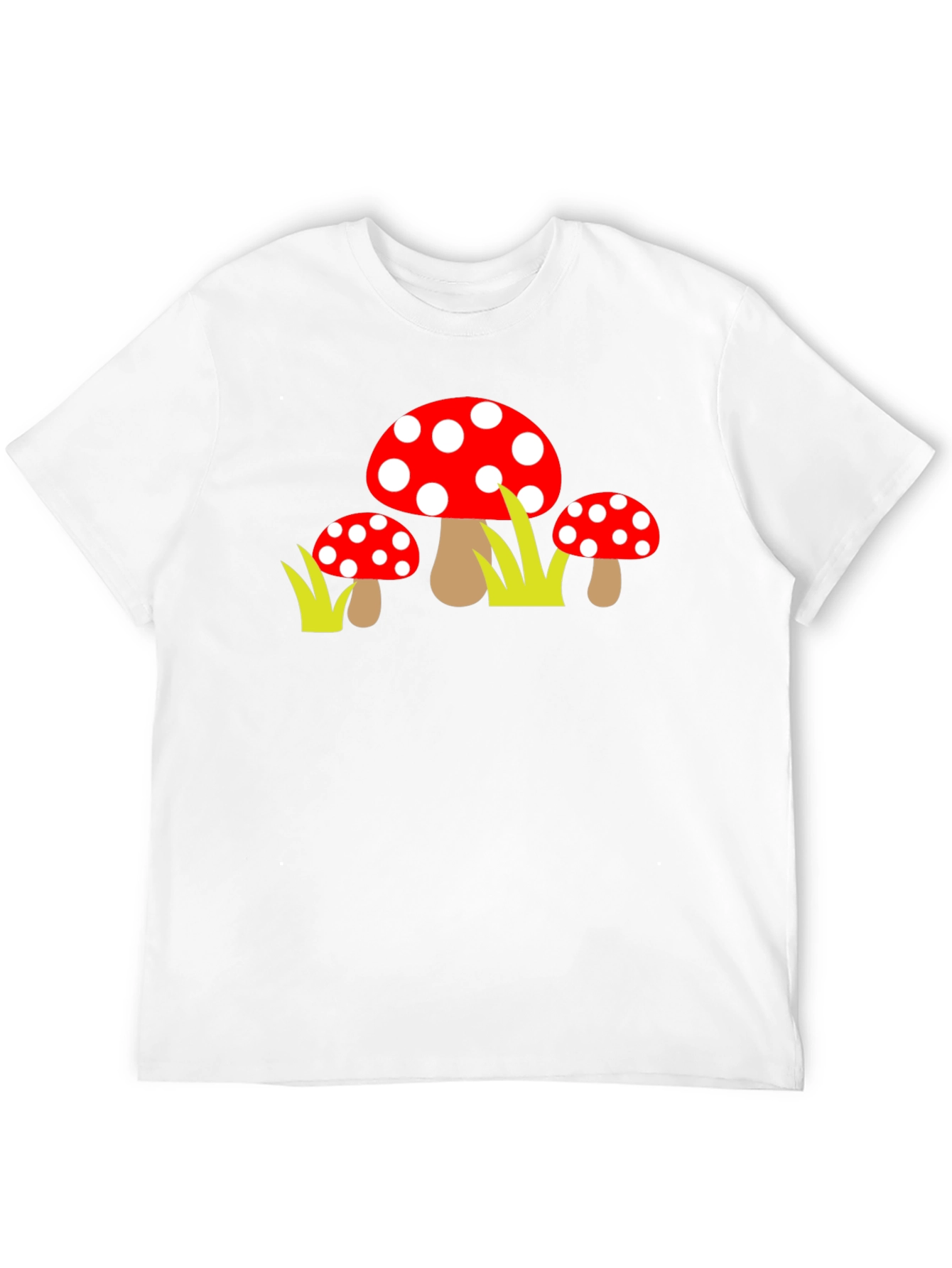 Fun Mushroom T-Shirt Whimsical Design