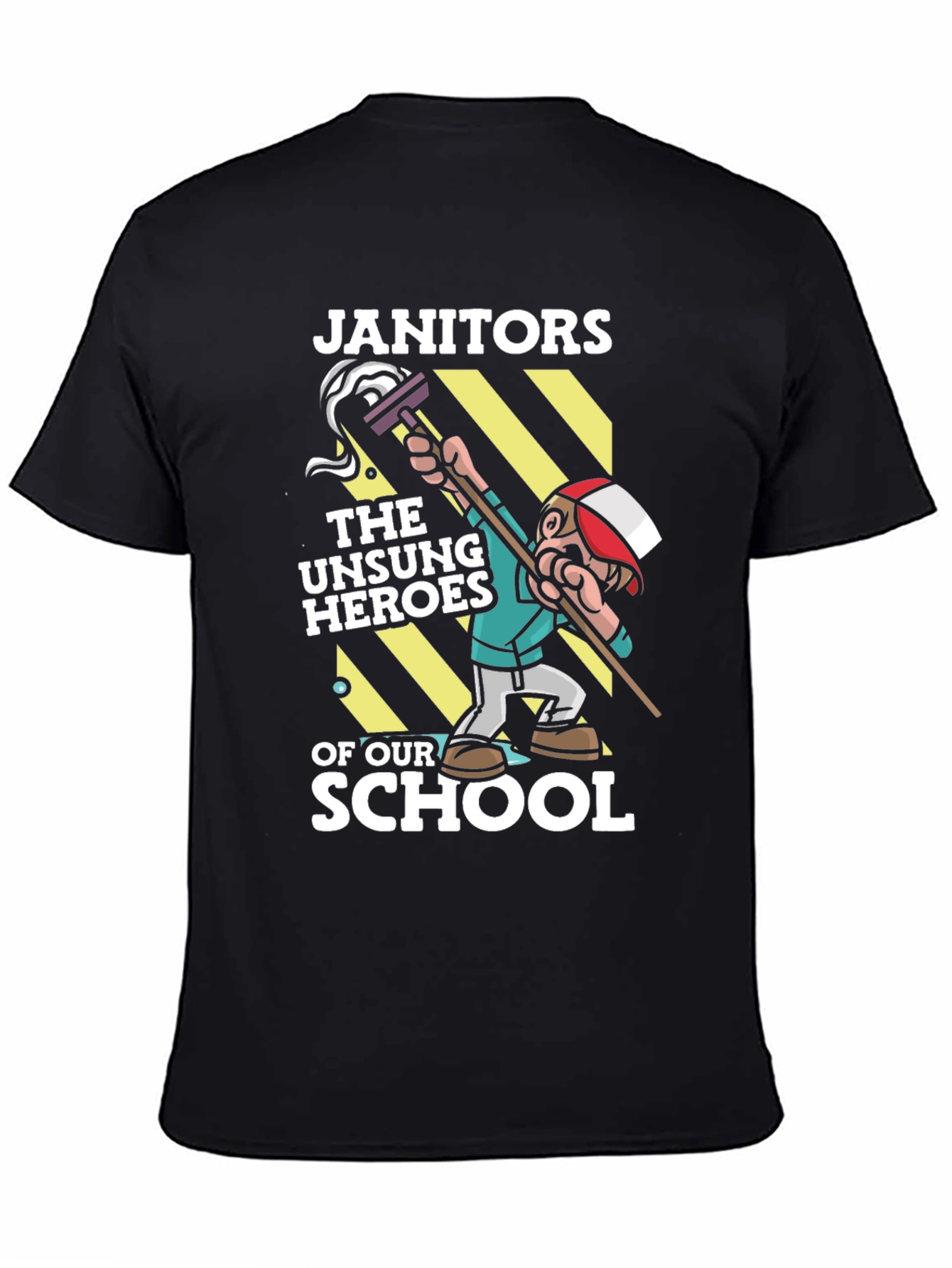 Janitor T-Shirt: The Unsung Heroes of Our School Tee