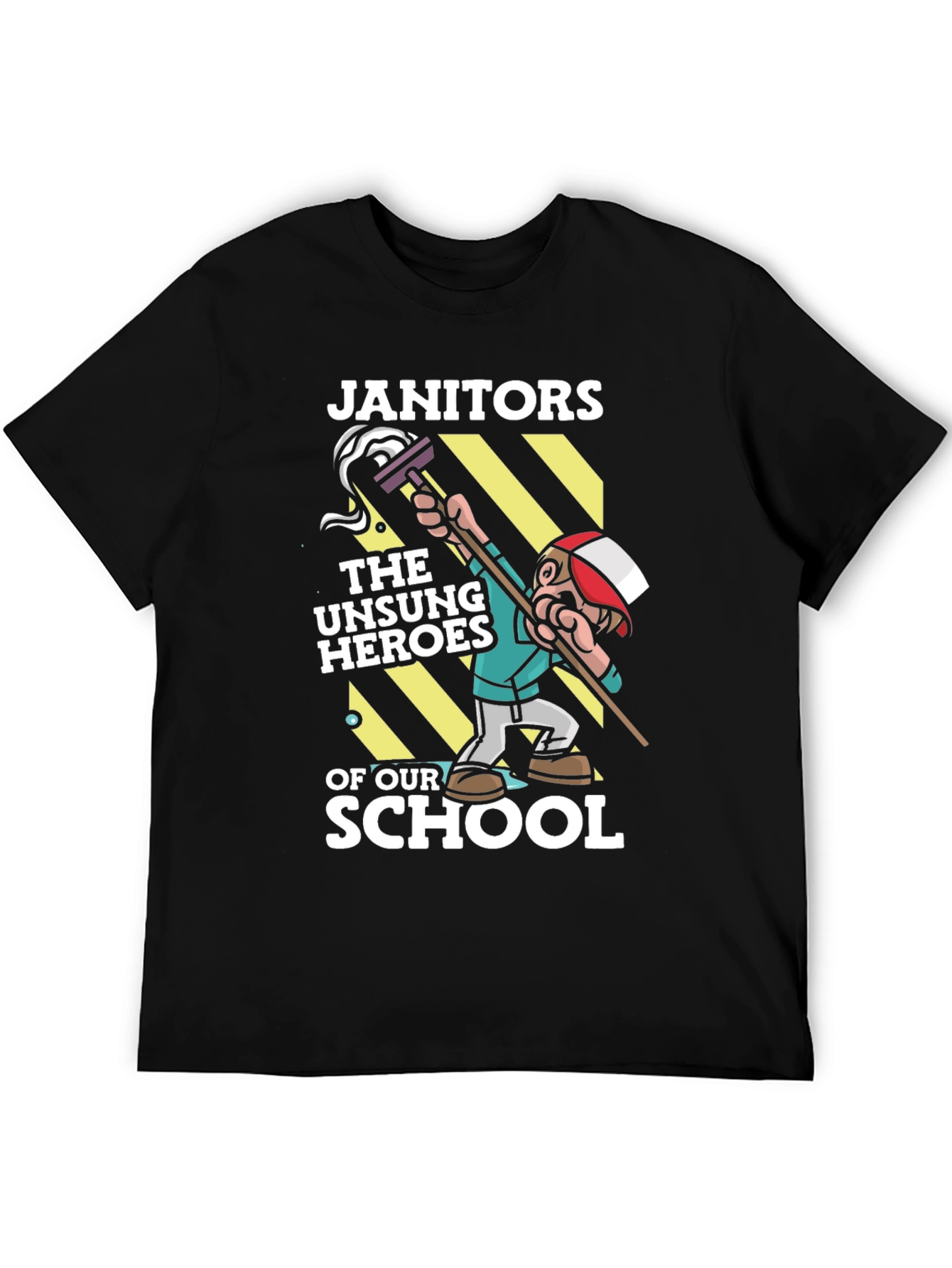 Janitor T-Shirt: The Unsung Heroes of Our School Tee