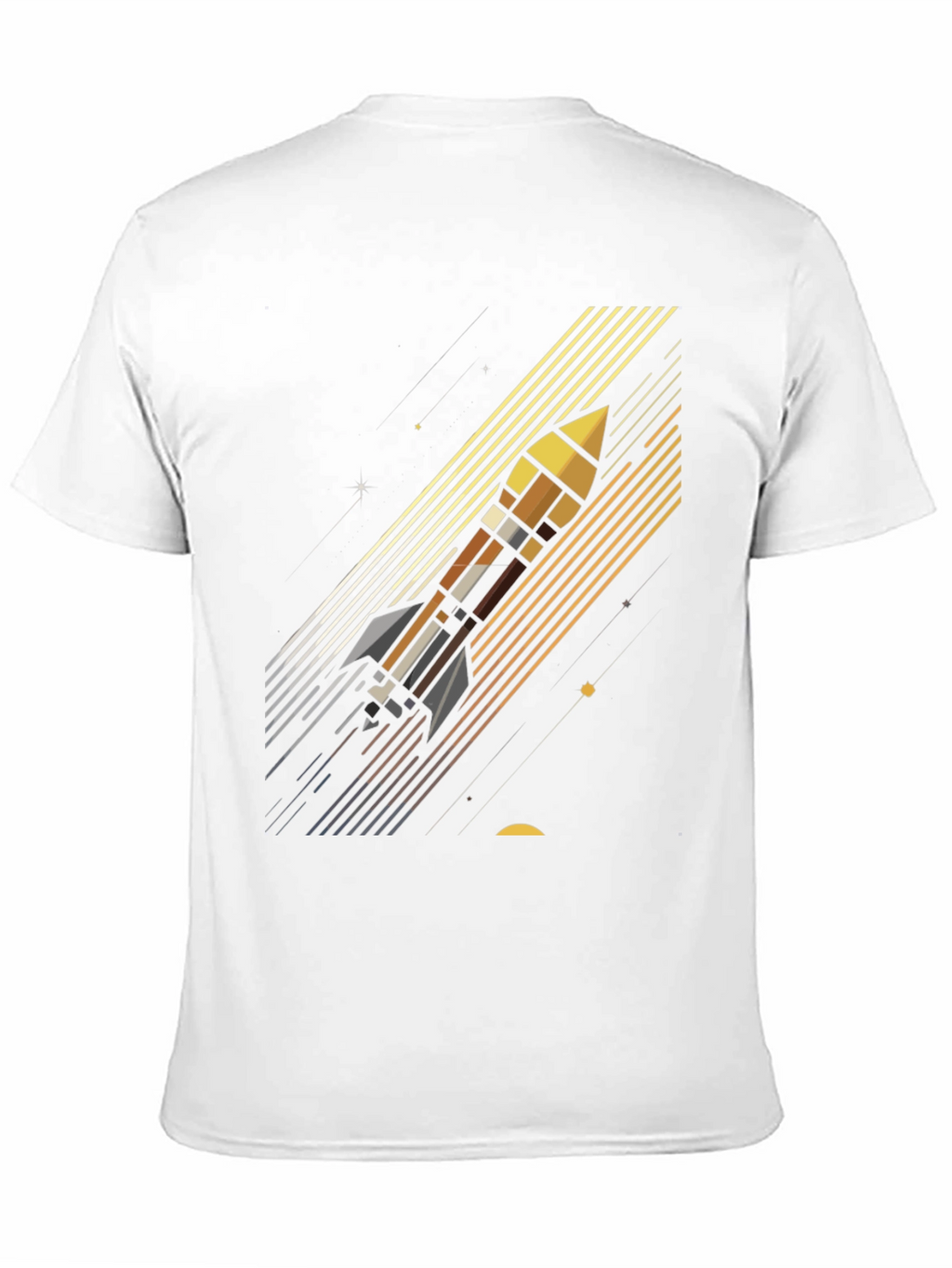 Rocket Launch Graphic Tee - Space Adventure Shirt