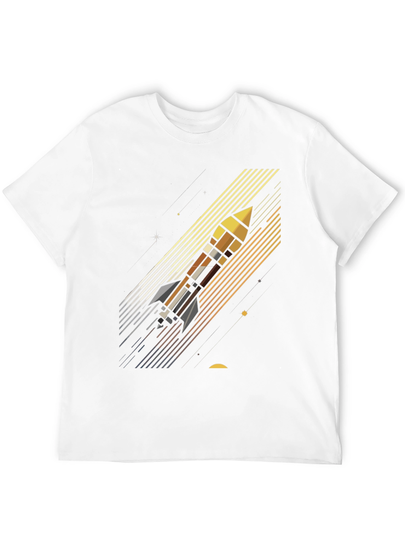 Rocket Launch Graphic Tee - Space Adventure Shirt