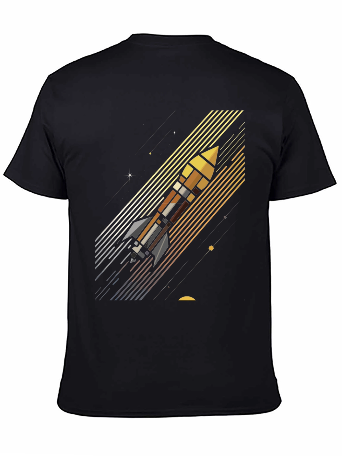 Rocket Launch Graphic Tee - Space Adventure Shirt