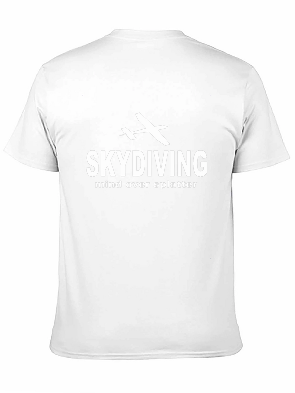 Skydiving T-Shirt - Mind Over Splatter