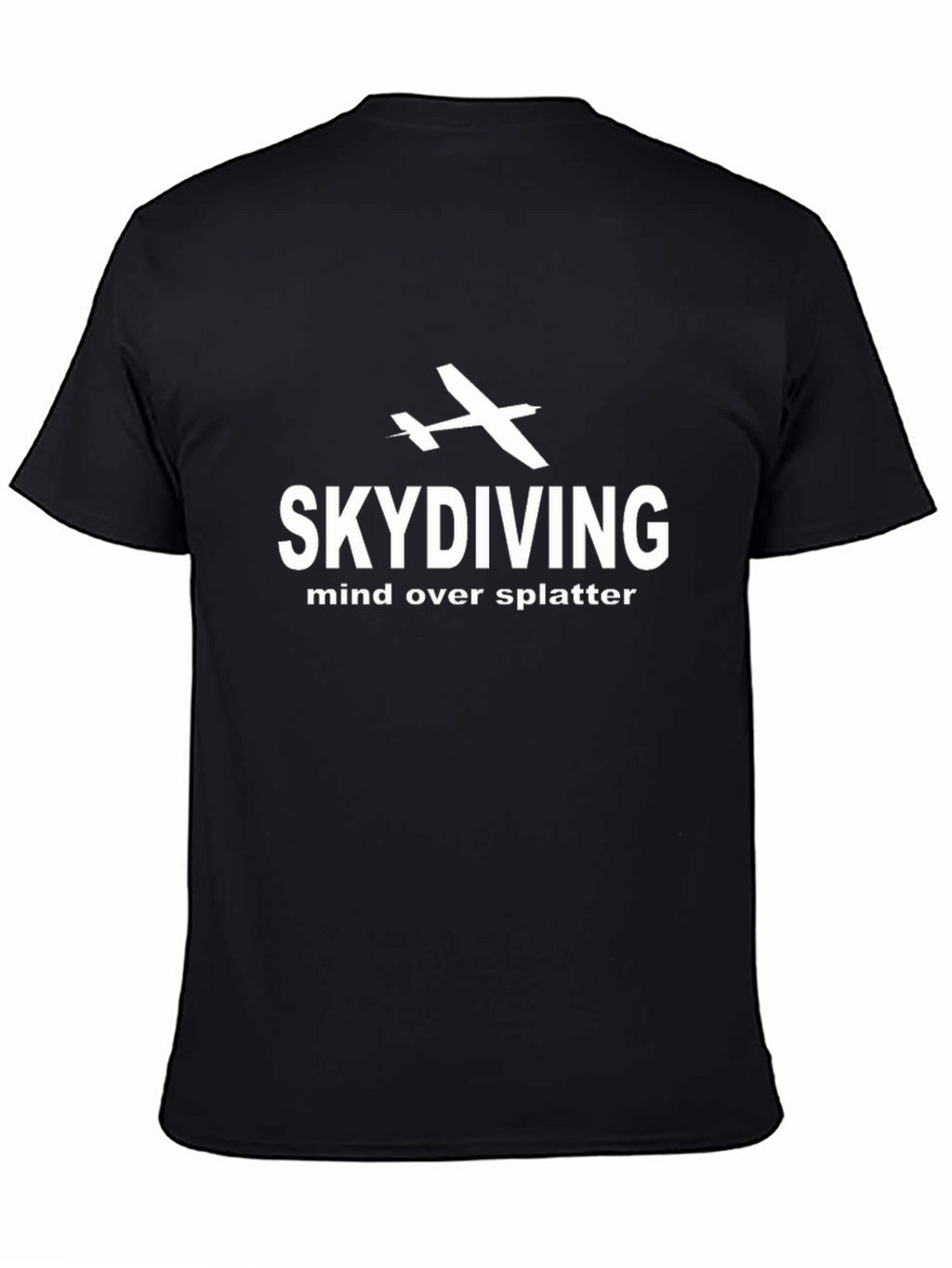 Skydiving T-Shirt - Mind Over Splatter
