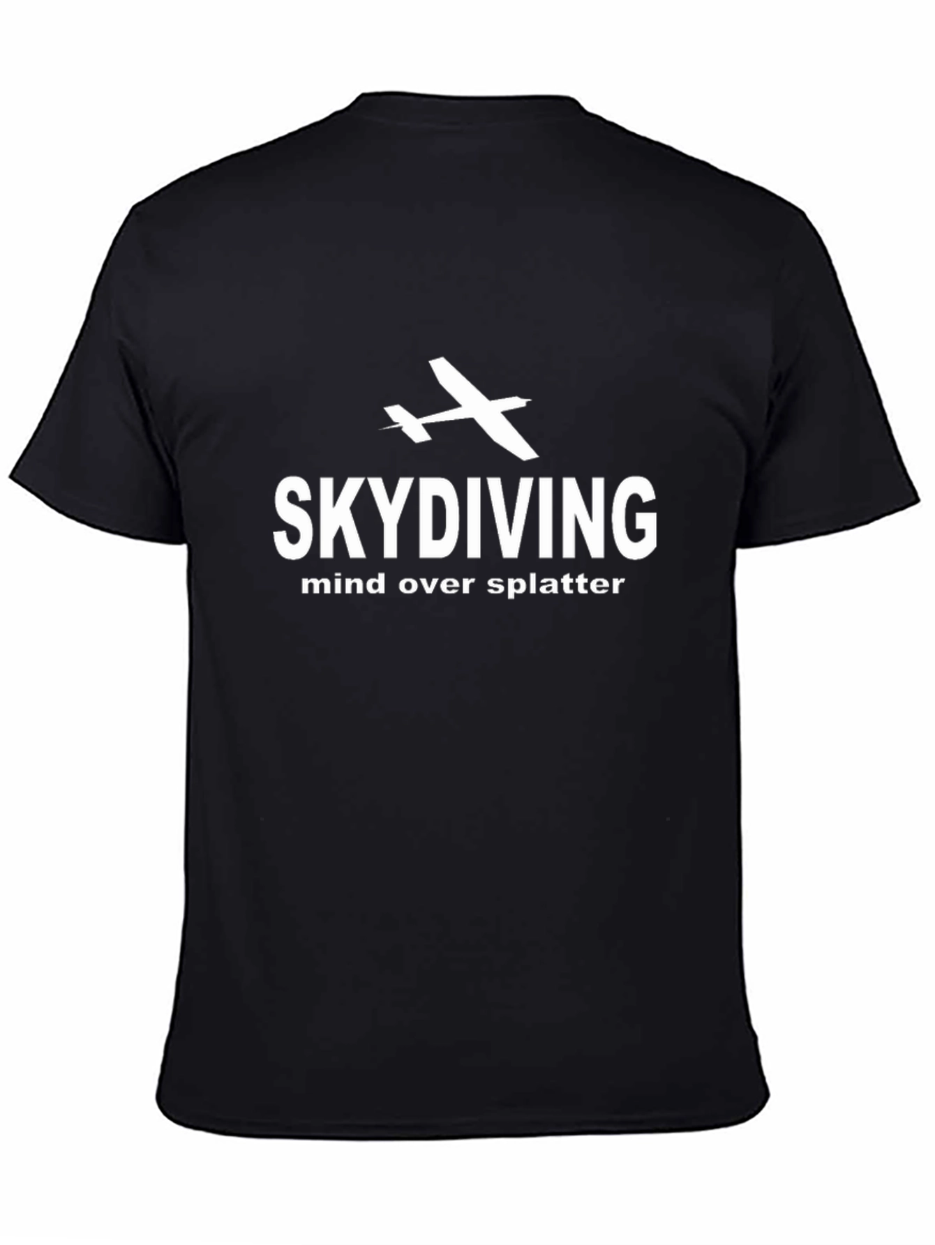 Skydiving T-Shirt - Mind Over Splatter