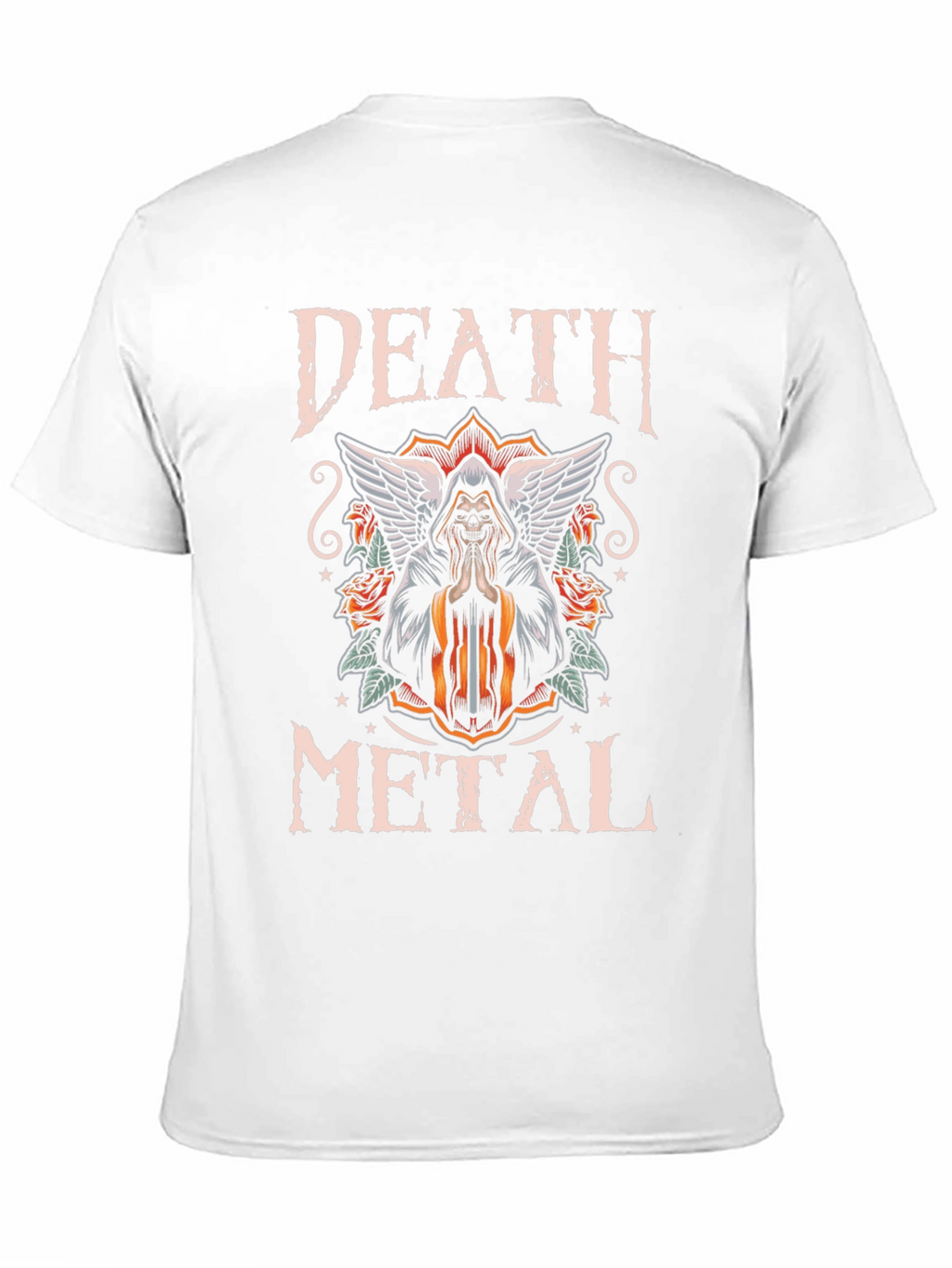 Death Metal Graphic T-Shirt
