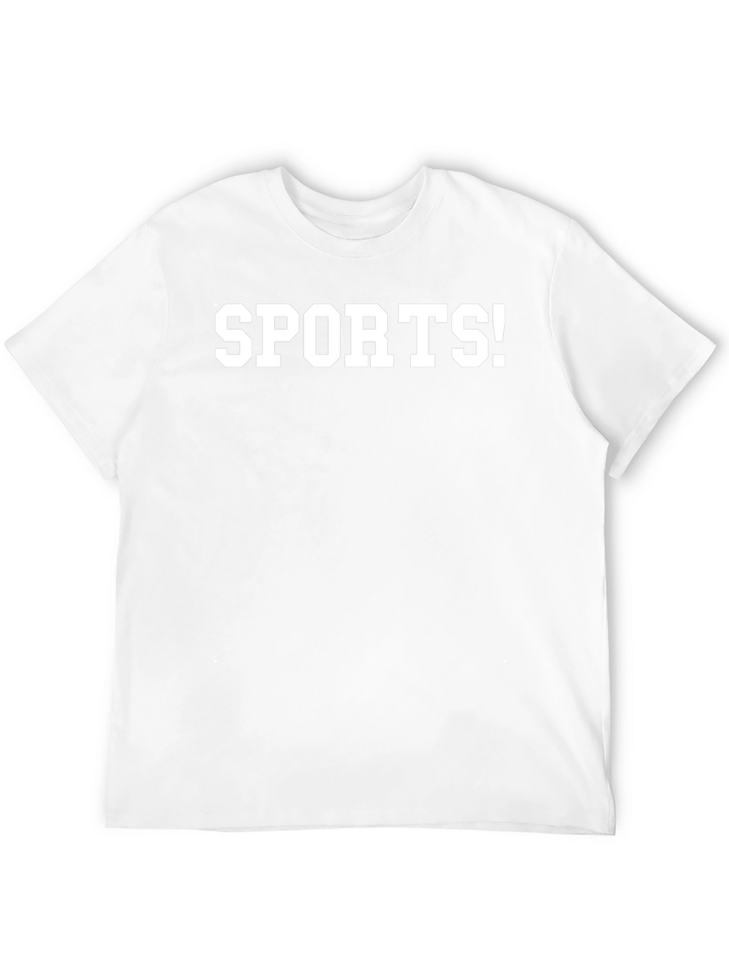 Sports! Graphic Print T-Shirt