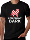 Peppermint Bark Dog Lover T-Shirt