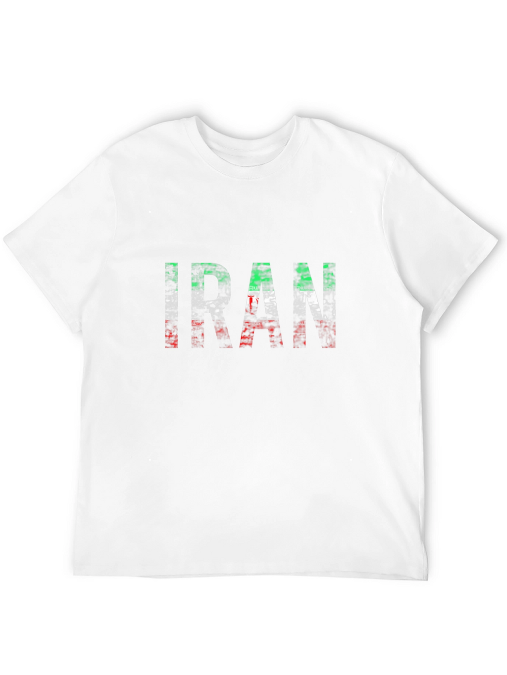 Iran Flag T-Shirt - Patriotic Graphic Tee