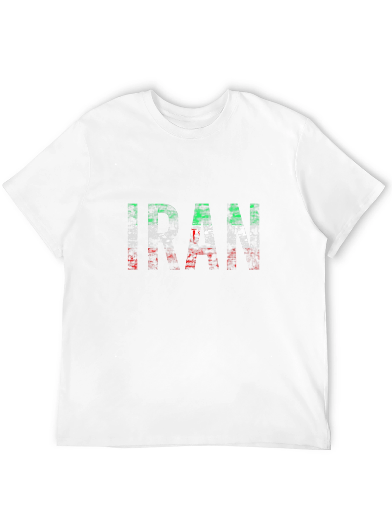 Iran Flag T-Shirt - Patriotic Graphic Tee