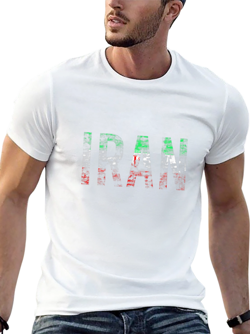 Iran Flag T-Shirt - Patriotic Graphic Tee