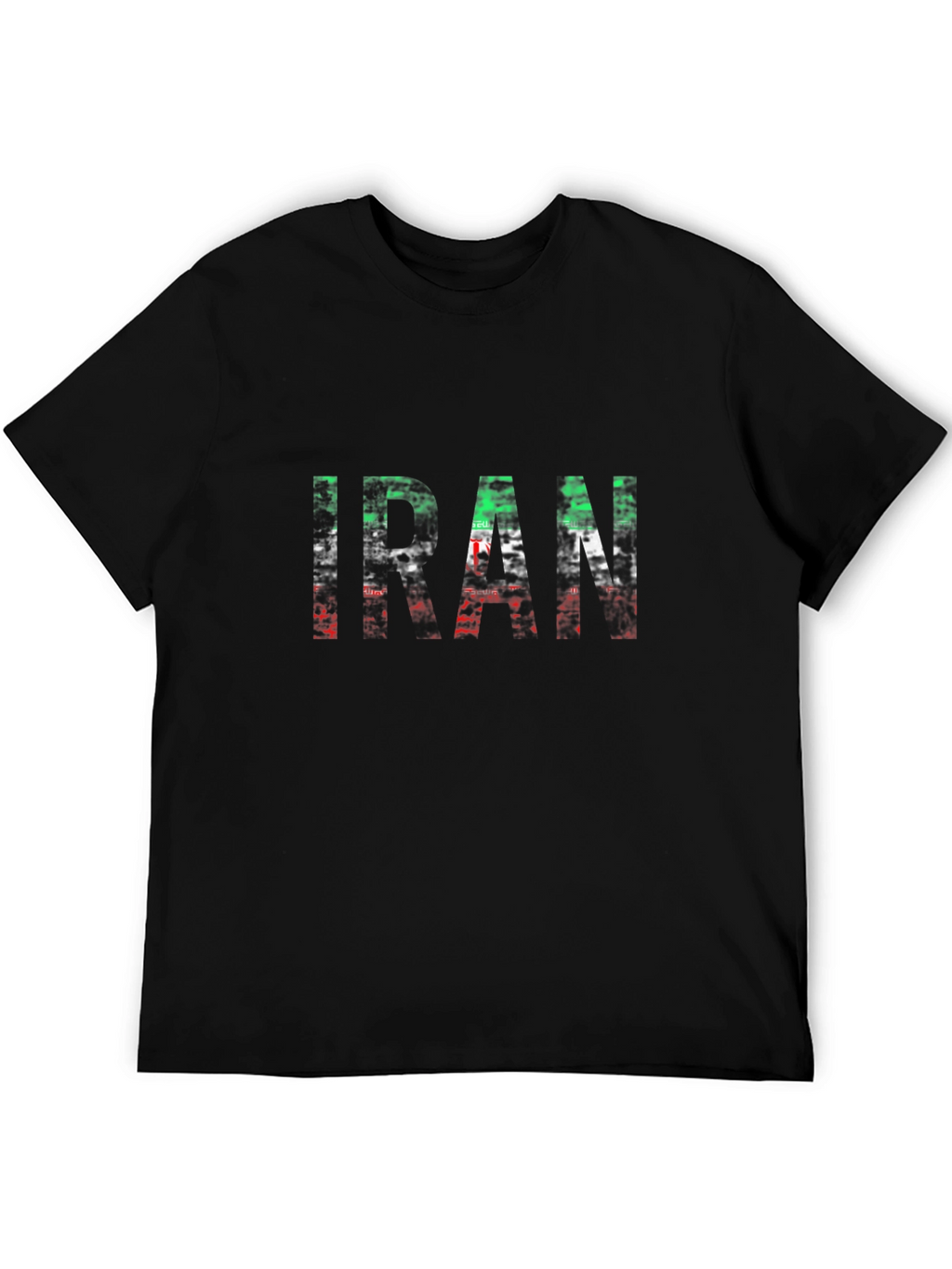Iran Flag T-Shirt - Patriotic Graphic Tee