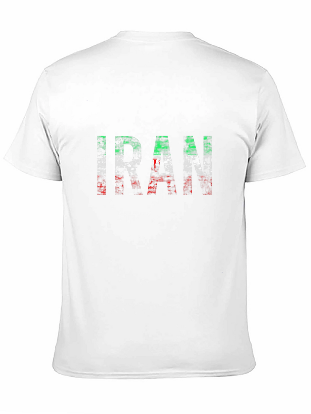 Iran Flag T-Shirt - Patriotic Graphic Tee
