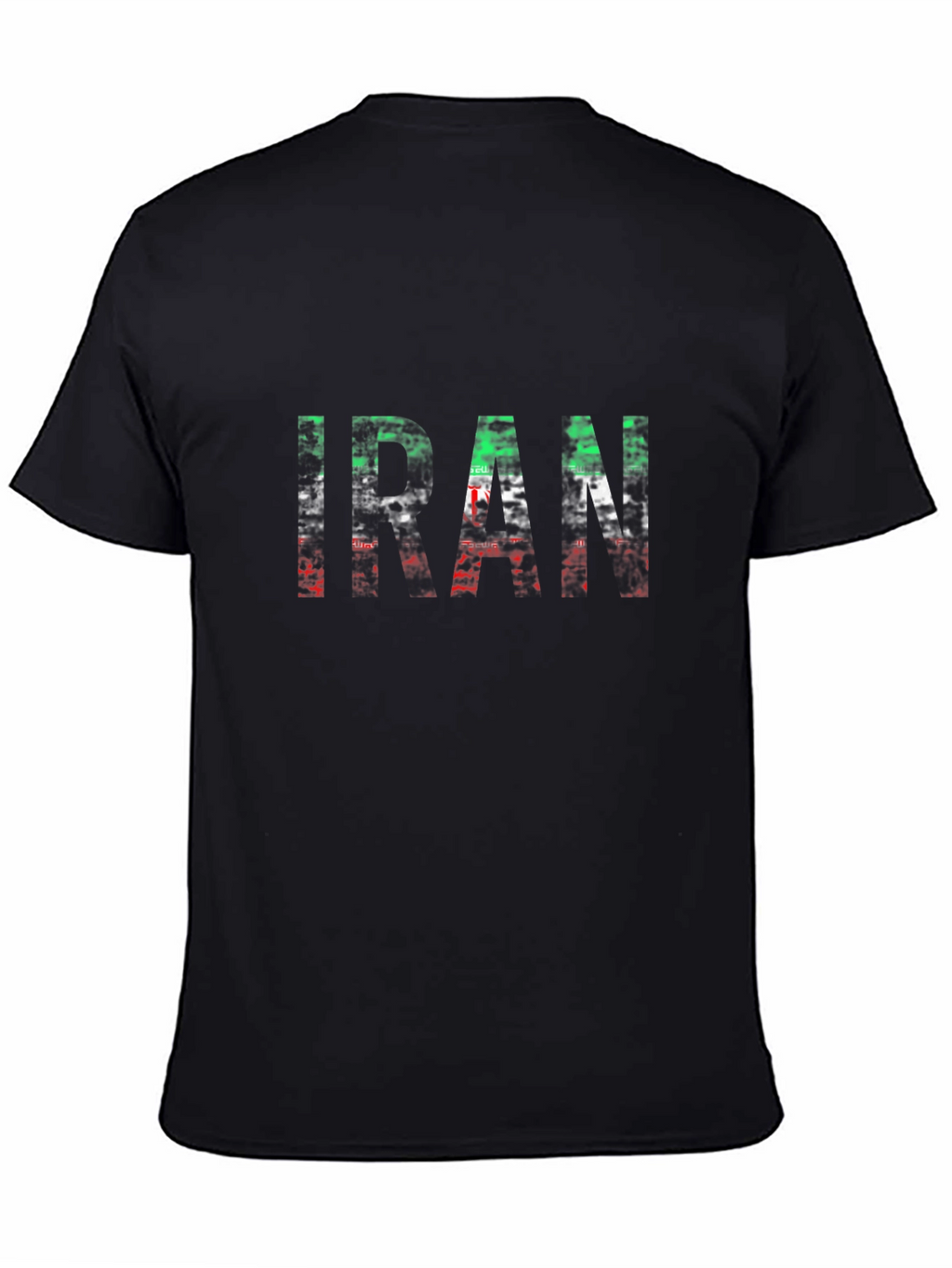 Iran Flag T-Shirt - Patriotic Graphic Tee