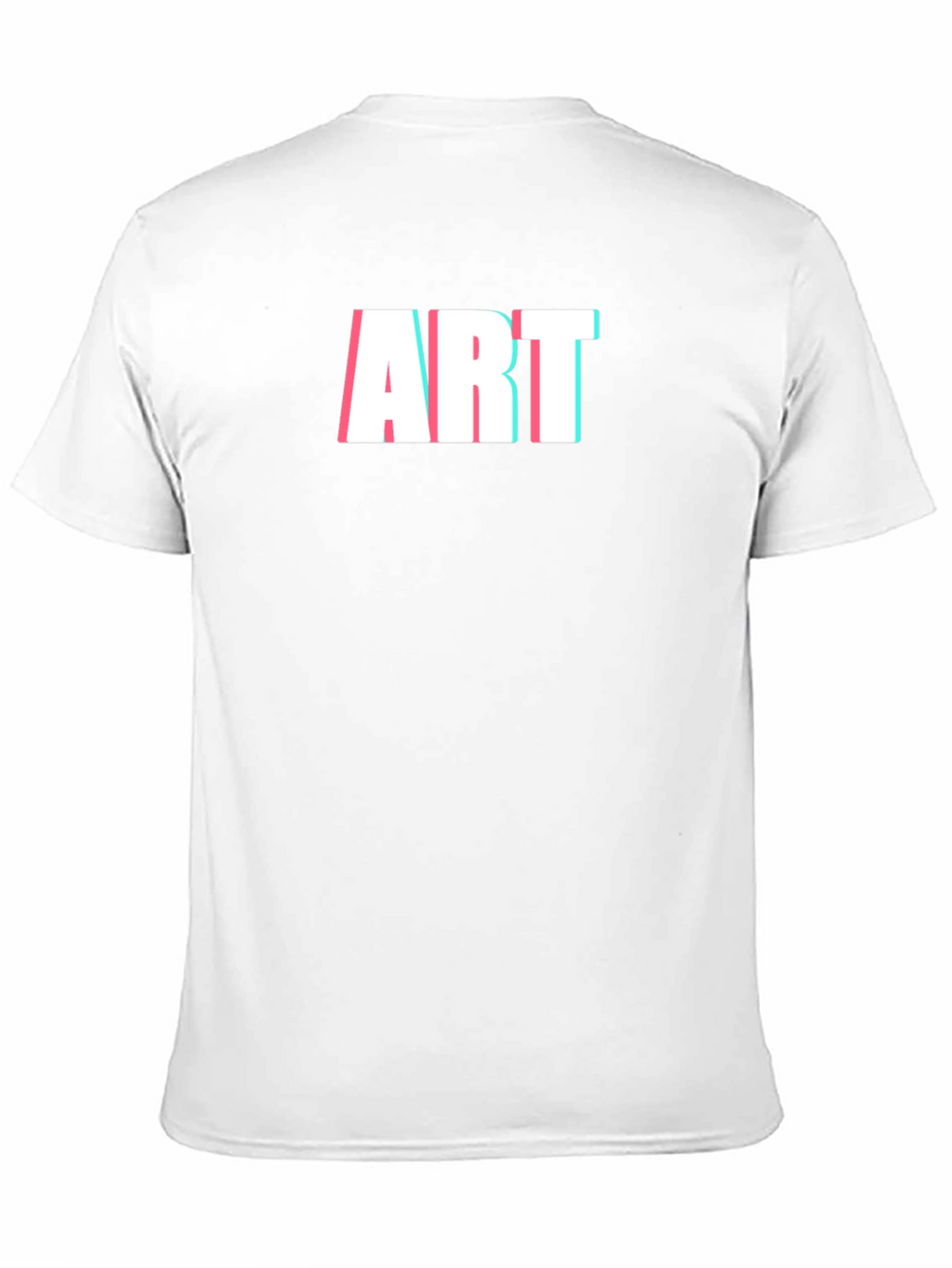 Art T-Shirt - Modern Glitch Style Tee