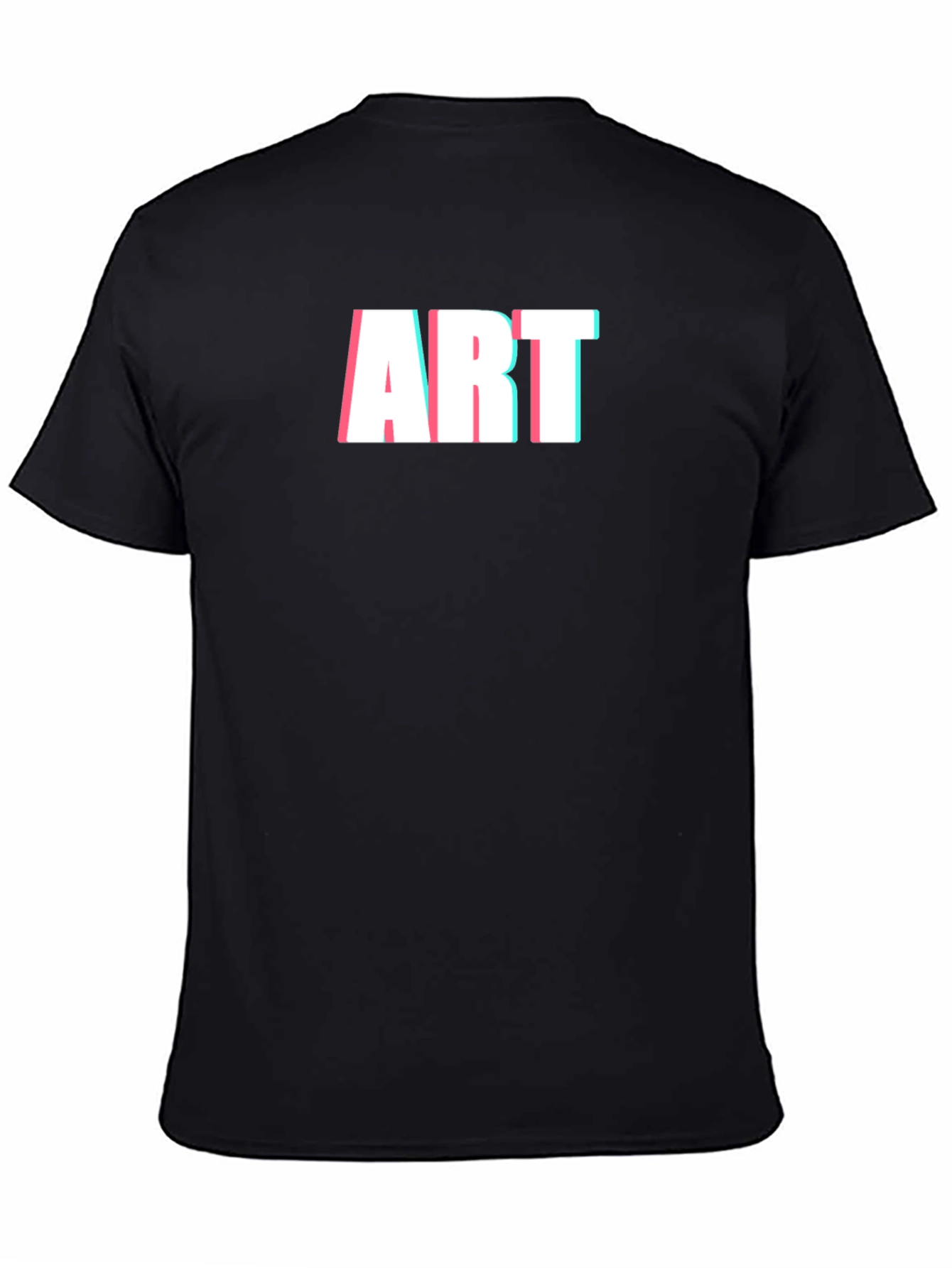 Art T-Shirt - Modern Glitch Style Tee