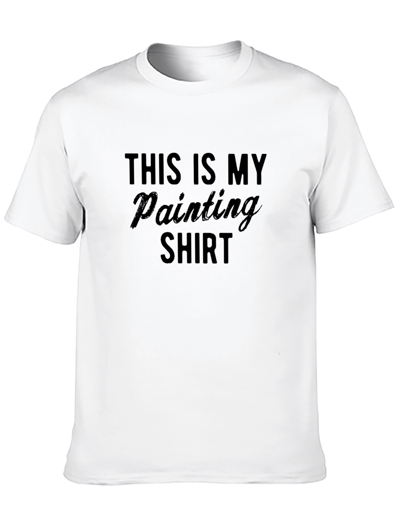 This is My Painting Shirt - Funny Artist T-Shirt