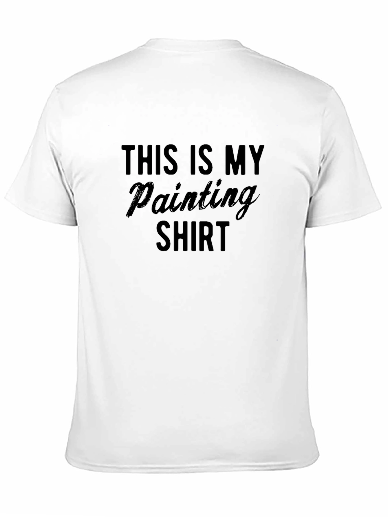 This is My Painting Shirt - Funny Artist T-Shirt