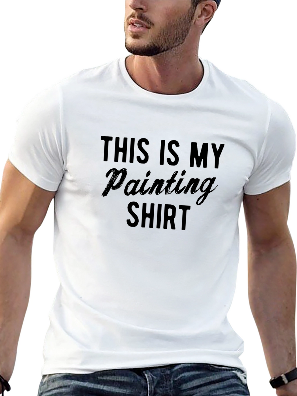 This is My Painting Shirt - Funny Artist T-Shirt