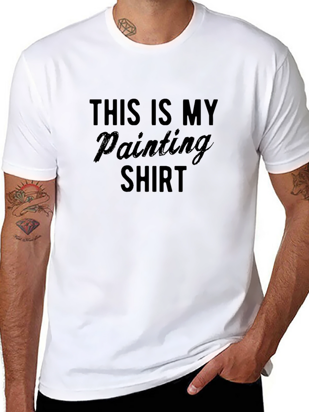 This is My Painting Shirt - Funny Artist T-Shirt