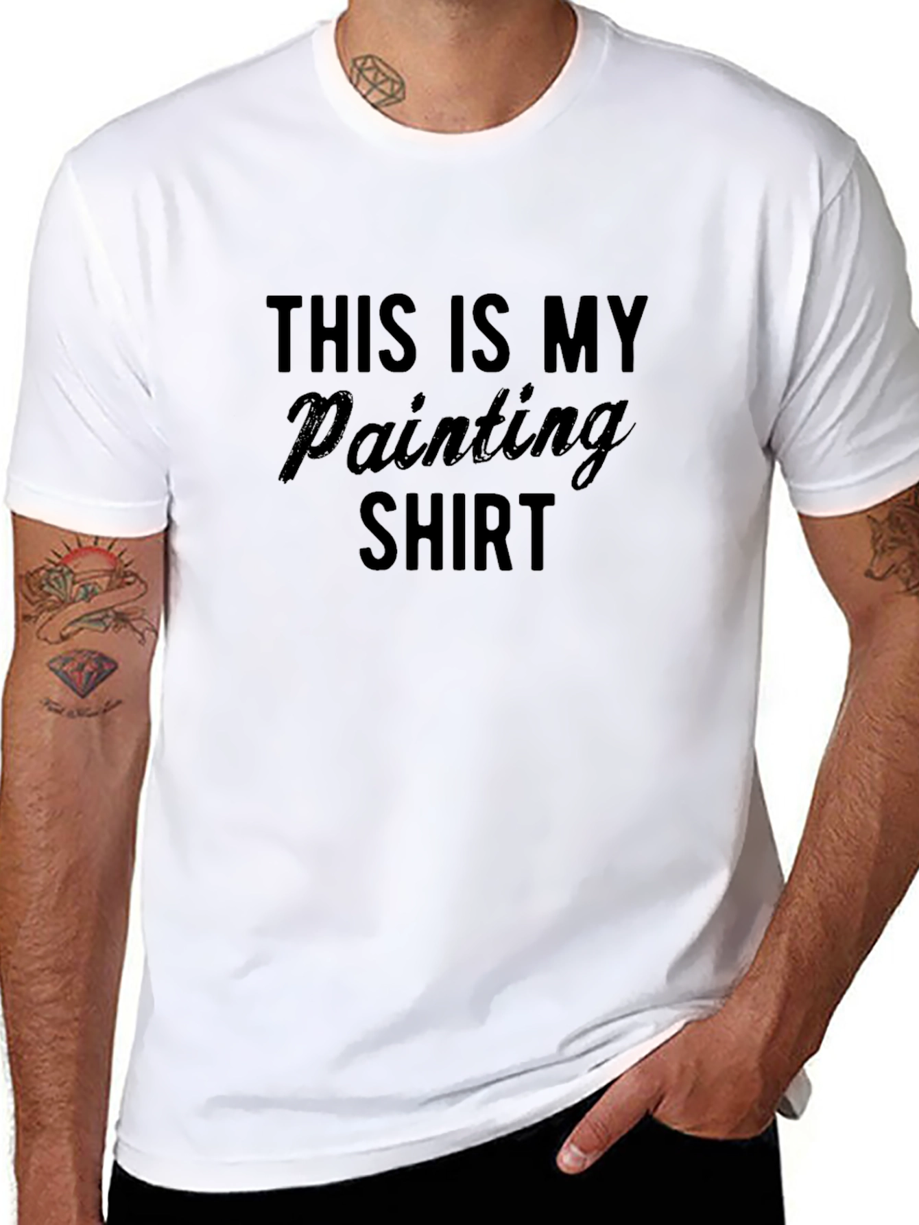 This is My Painting Shirt - Funny Artist T-Shirt