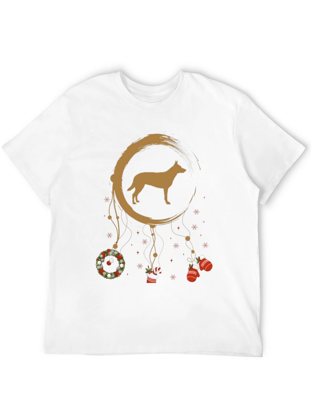 Dog Breed Christmas Dreamcatcher T-Shirt