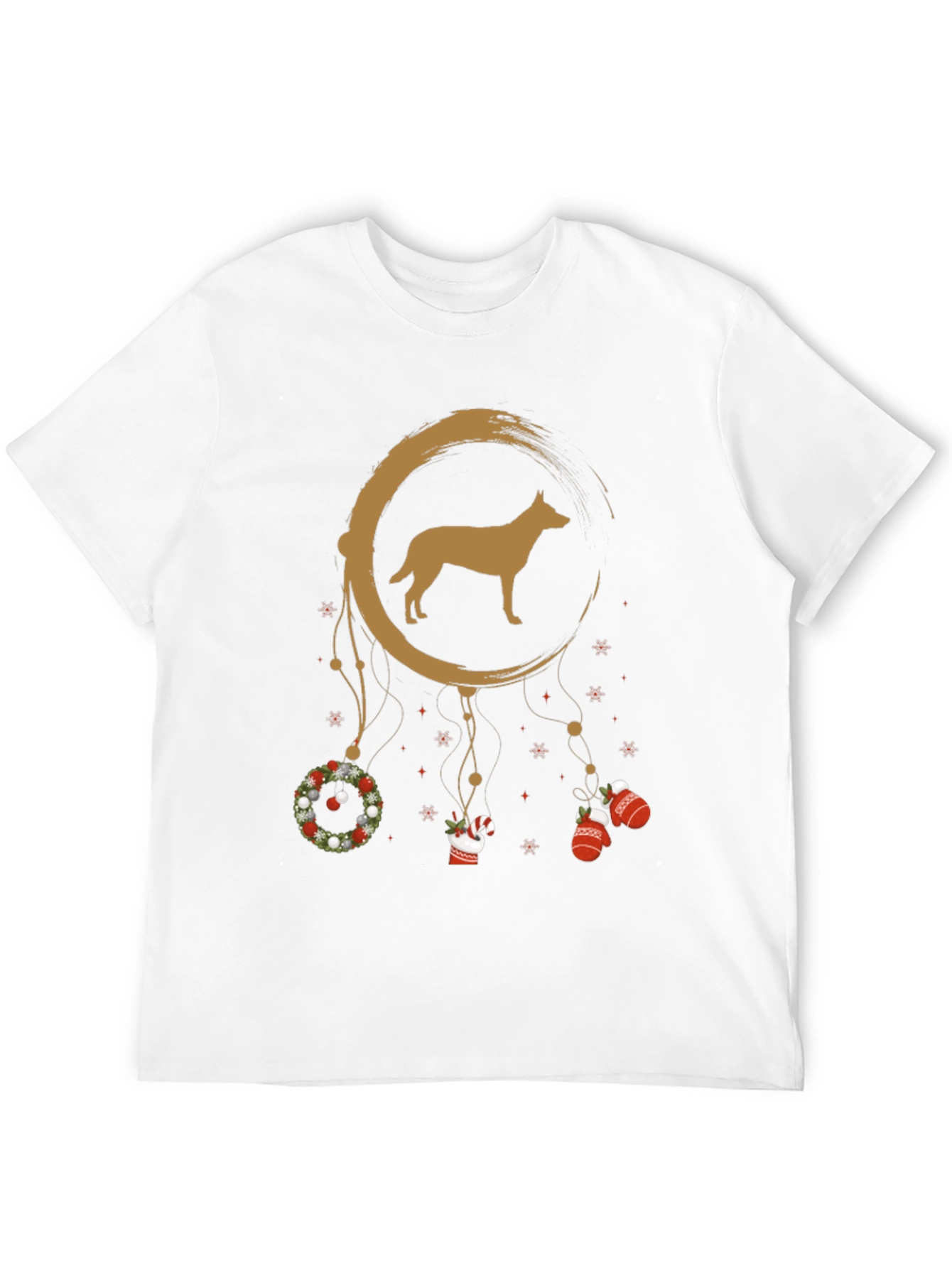 Dog Breed Christmas Dreamcatcher T-Shirt