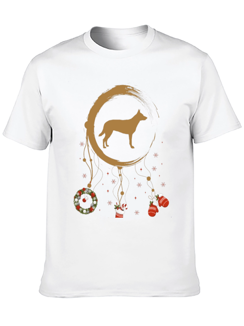 Dog Breed Christmas Dreamcatcher T-Shirt