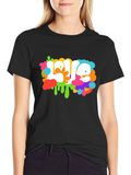Colorful Love Graphic Tee