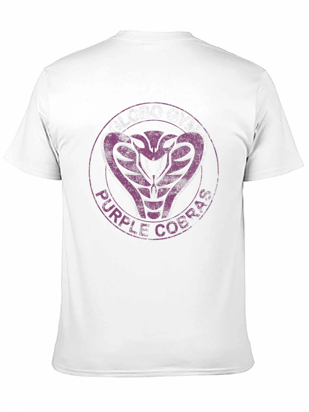 Globo Gym Purple Cobras T-Shirt - Black