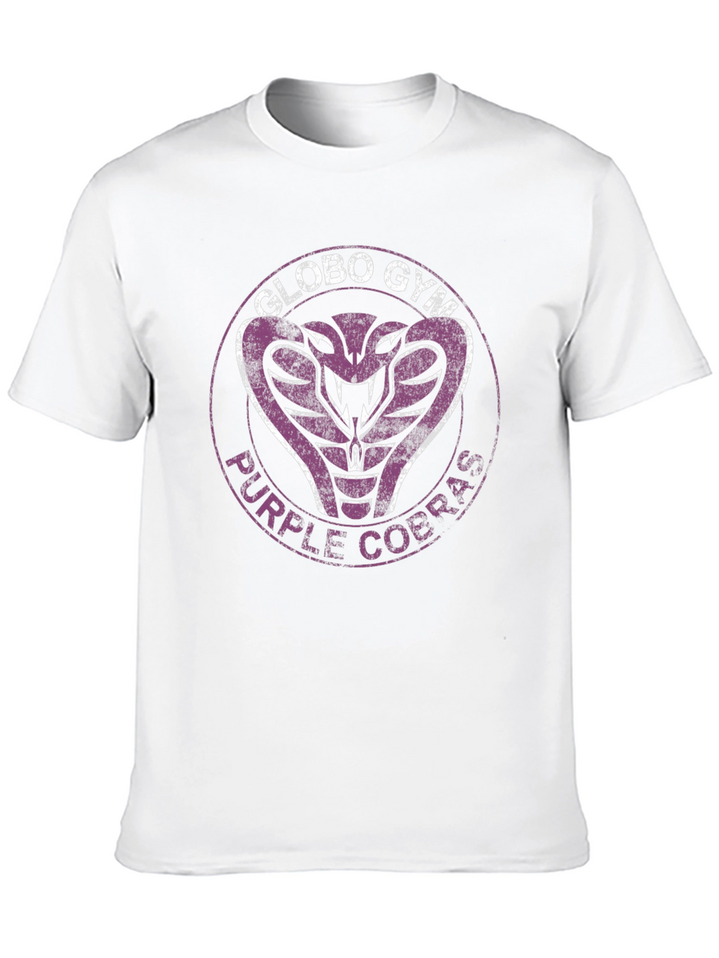 Globo Gym Purple Cobras T-Shirt - Black