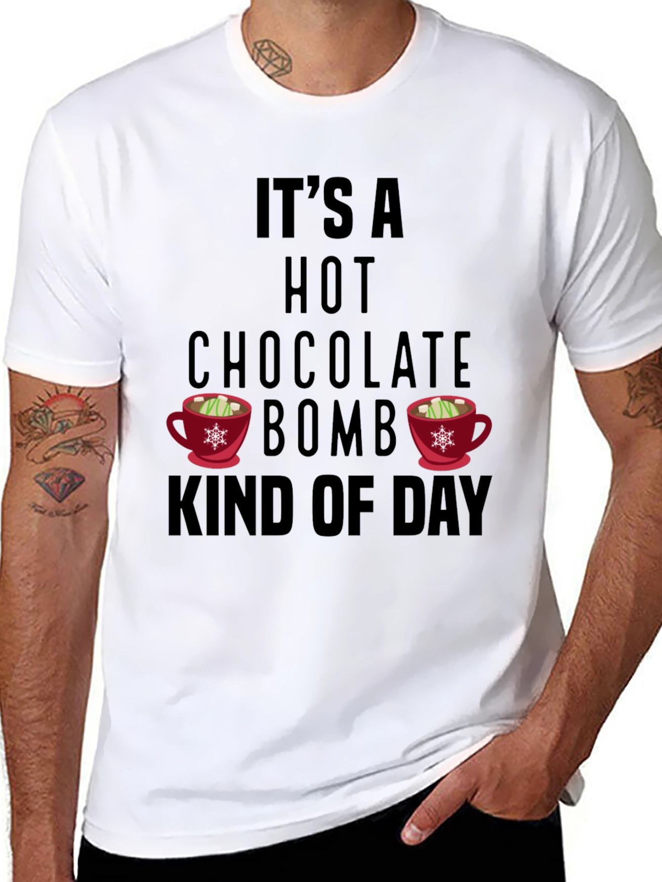 Hot Chocolate Bomb Day T-Shirt