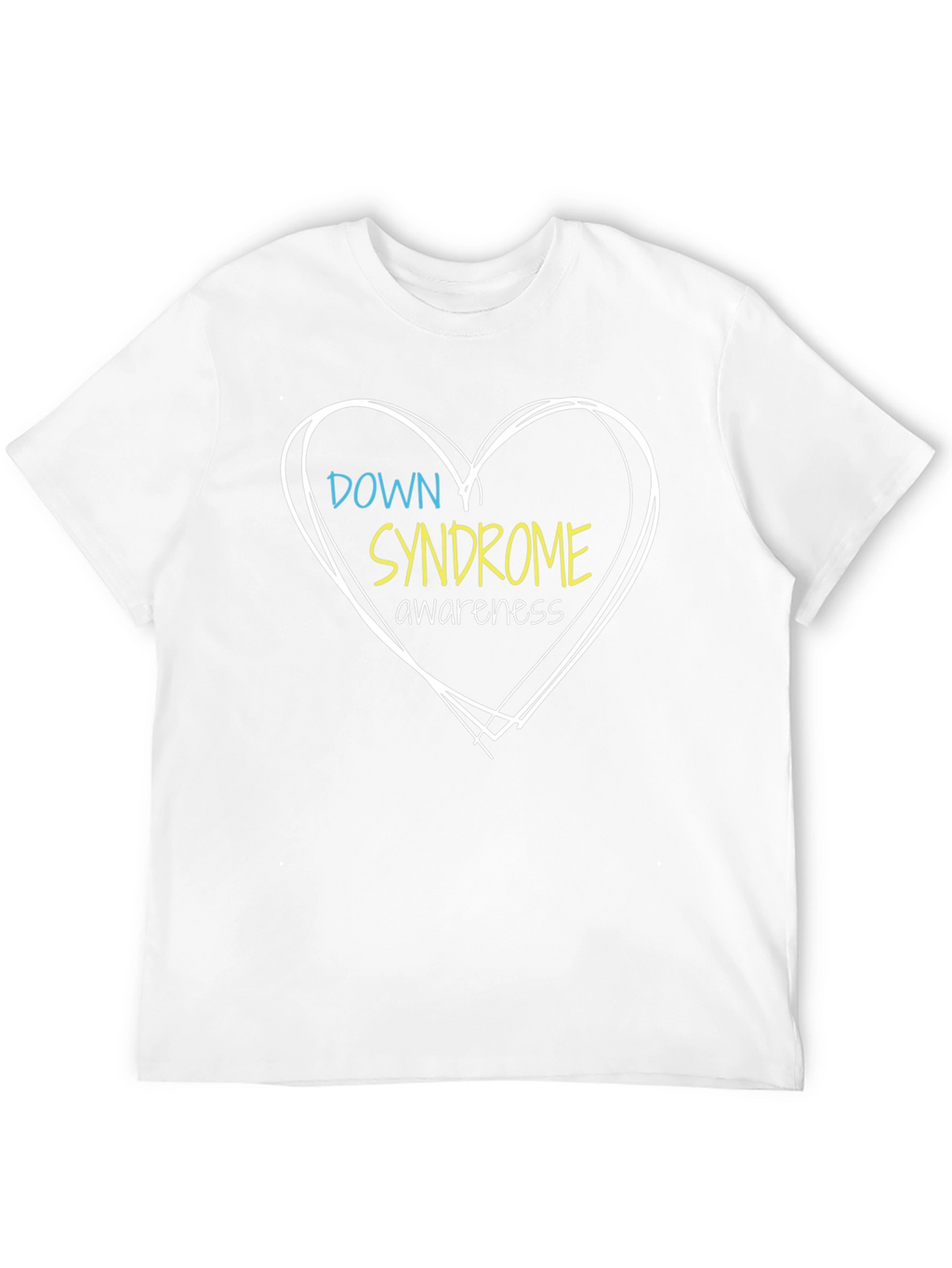 Down Syndrome Awareness T-Shirt - Black