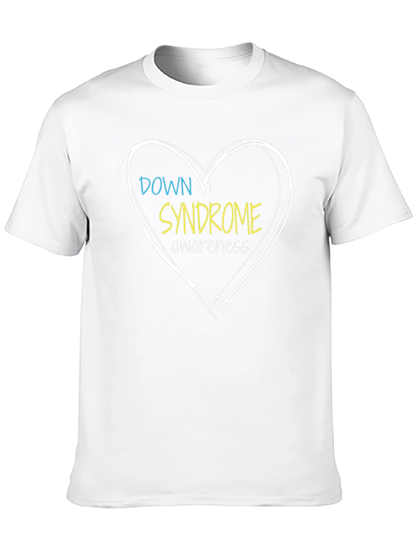 Down Syndrome Awareness T-Shirt - Black