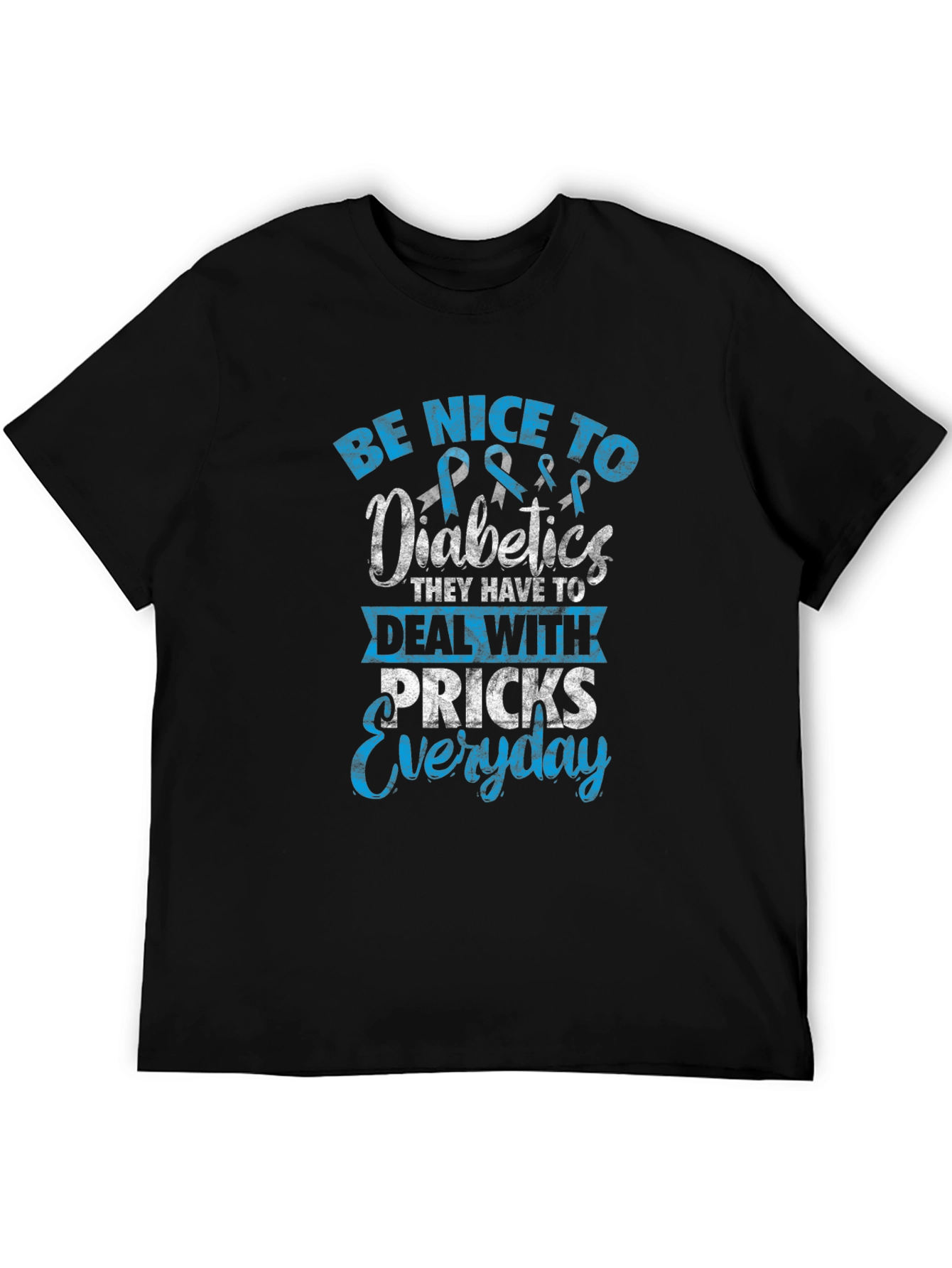 Be Nice to Diabetics Graphic Tee