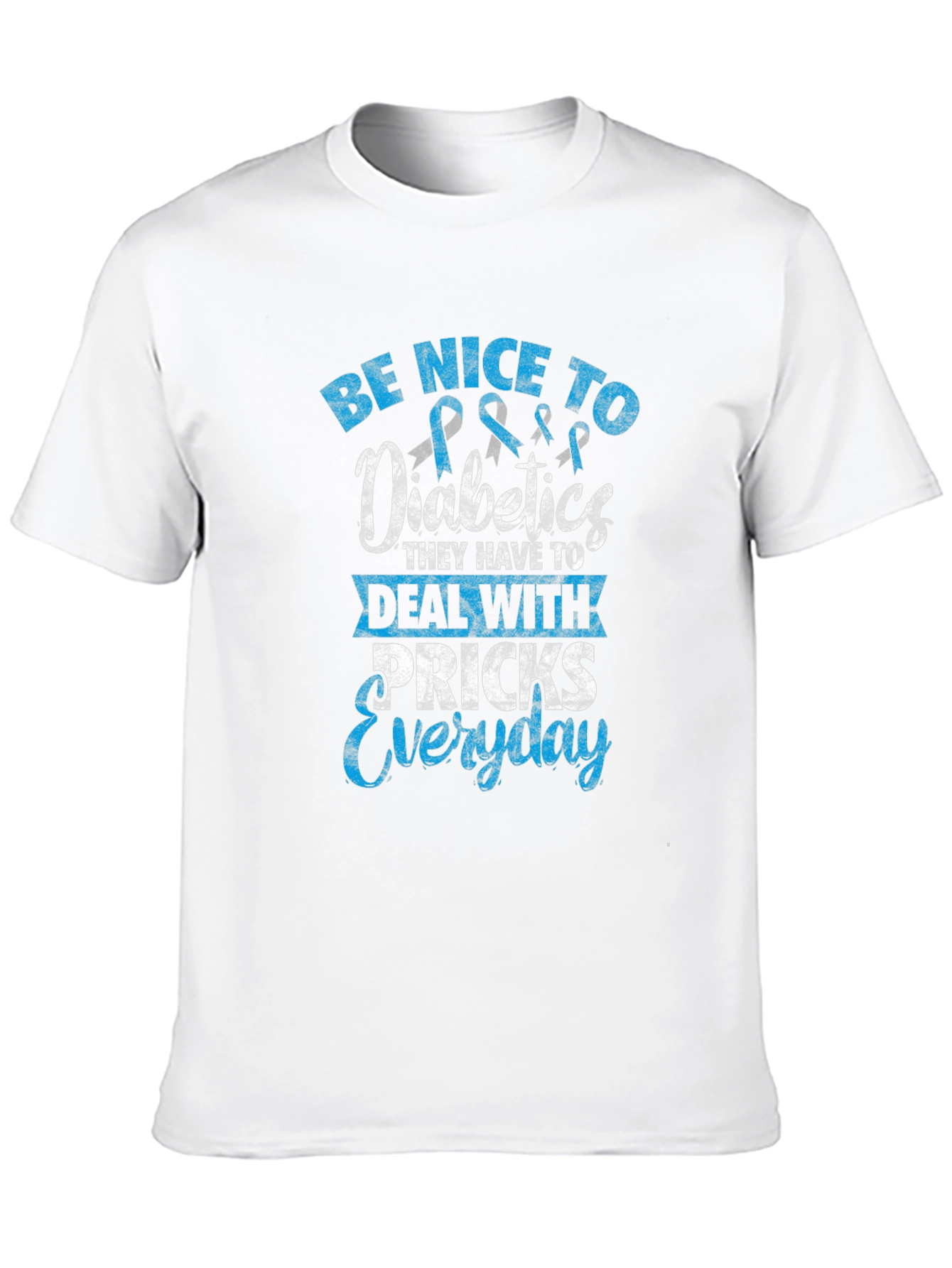 Be Nice to Diabetics Graphic Tee