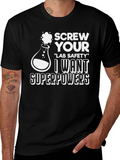 Screw Lab Safety Superpowers T-Shirt
