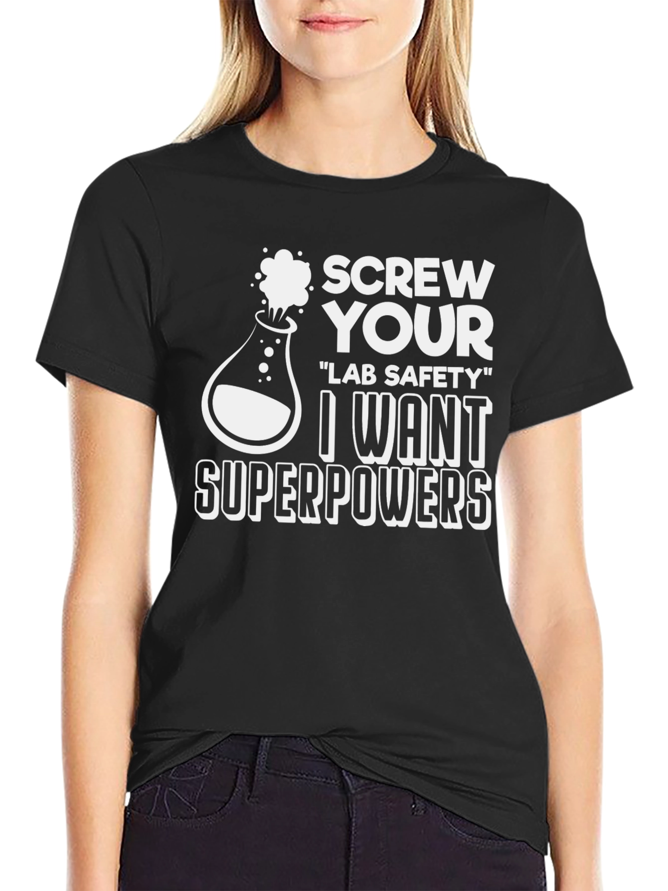 Screw Lab Safety Superpowers T-Shirt
