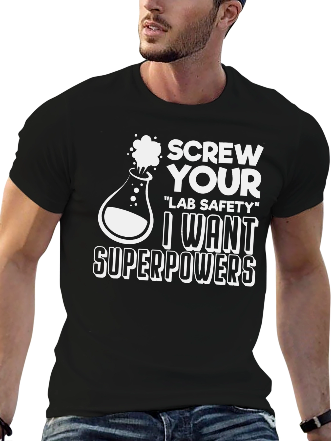 Screw Lab Safety Superpowers T-Shirt